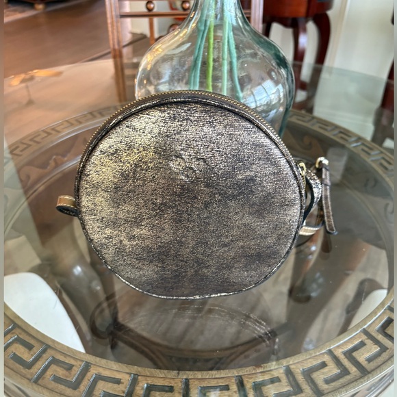 🤎🤎PATRICIA NASH SCAFATI METALLIC EXOTIC LIZARD LEATHER CROSSBODY BAG!🤎🤎 - Picture 2 of 8